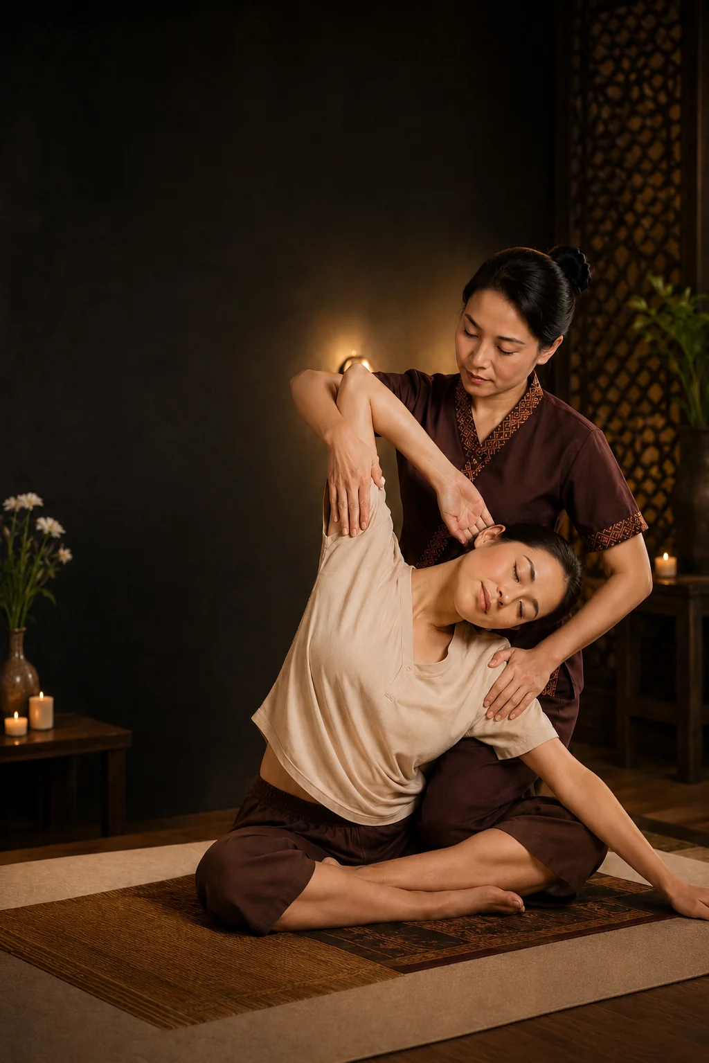 New Day Thai Massage therapy in Midland