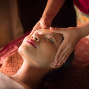 Deep tissue massage for muscle tension relief