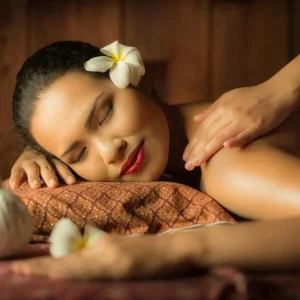 Traditional Thai massage plus stretching service