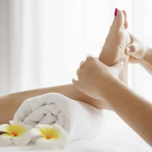 Hot stone massage treatment in Midland