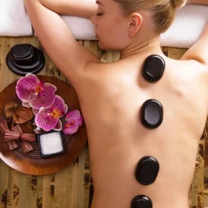 Thai herbal compress massage treatment