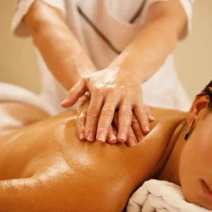 Cupping and massage therapy in Midland